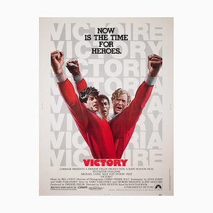 Affiche de Film Escape to Victory, États-Unis, 1981