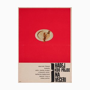 Poster del film Indovina chi viene a cena, Vaca, 1967