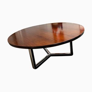 Round Dining Table from Tecno, 1970s
