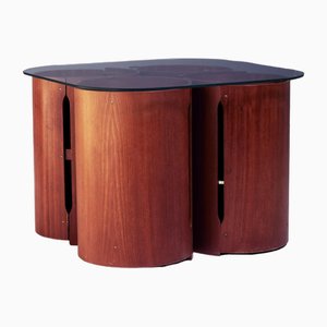 Modular Coffee Table, 1970s, Set of 4