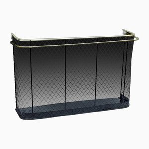 Victorian and Brass and Mesh Nursery Spark Guard