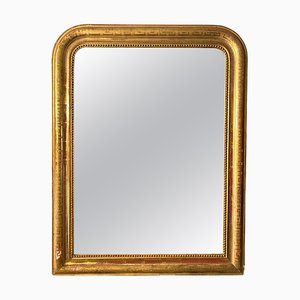 Louis Philippe French Gold Gilt Mirror, 1880s