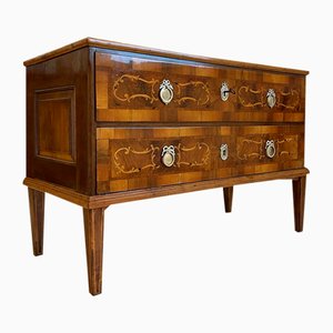 Vintage Brown Spruce Dresser