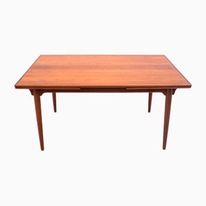 Esstisch aus Teak, Dänemark, 1960er