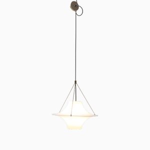Space Age Lokki Skyflyer Pendant Lamp by Yki Nummi for Sanka Finland, 1960s