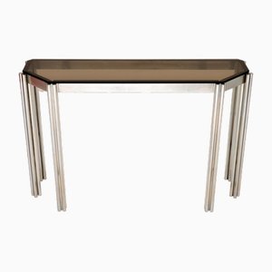 Table Console Vintage, Italie attribuée à Alessandro Albrizzi, 1970s