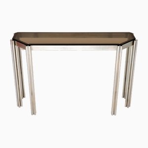 Vintage Italian Console Table attributed to Alessandro Albrizzi, 1970s