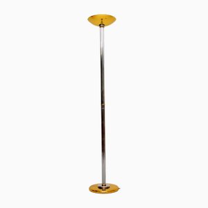 Vintage French Floor Lamp attributed to Le Dauphin, 1970s