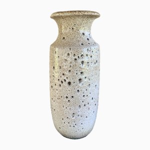 Hohe Mid-Century Fat Lava Vase von Scheurich-Keramik, 1960er
