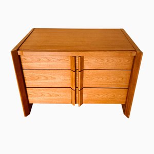Chest of Drawers in Cherry, 1970s