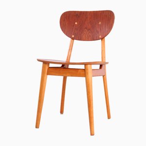 SB11 Chair in Teak and Birch by Cees Braakman for Pastoe, 1950s
