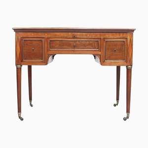19th Century French Mahogany Poudreuse Dressing Table, 1890s