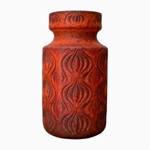 Mid-Century West German Pottery WGP Vase from Scheurich, 1960s