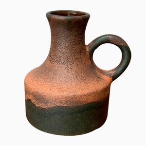 Mid-Century West German Pottery WGP Carafe Vase from Silberdistel, 1960s