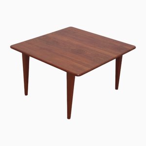 Danish Square Coffee Table in Teak by Mikael Laursen for A/S Mikael Laursen, 1960s