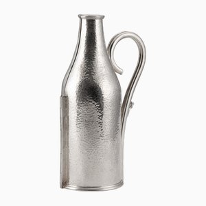 English Silver Plated Bottle Holder from Mappin & Webb, 1930s