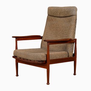 English Manhattan Reclining Armchair by Guy Rogers, 1960s