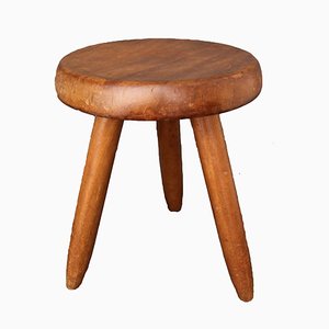 Vintage Stool by Charlotte Perriand