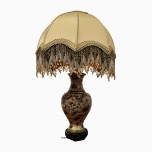 French Partitioned Baluster Urn Table Lamp, 1890s