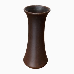 Mid-Century West German Pottery WGP Minimalist Vase from Jasba, 1960s