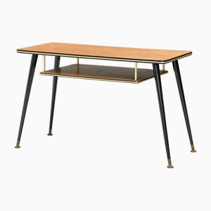 Table Basse Mid-Century avec Porte-Revues, 1960s