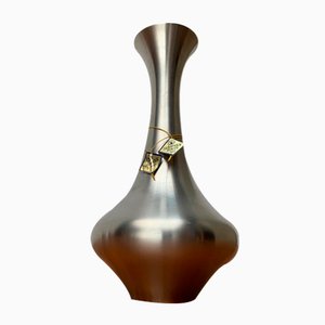 Vintage Metal Vase from Selangor Pewter