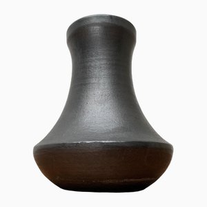 Vintage Keramikvase von Terra Nigra