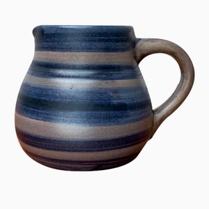 Jarra WGP de cerámica de Alemania Occidental Mid-Century de Knödgen-Ilkra Edelkeramik, años 60