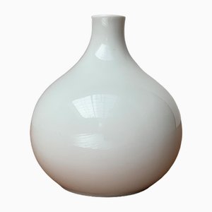 Postmoderne deutsche minimalistische Vase von Arzberg, 1980er