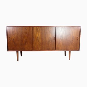 Credenza in teak, Danimarca, anni '60