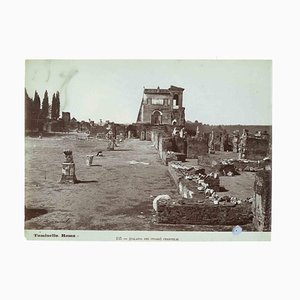 Ludovico Tuminello, Palazzo dei Cesari, photographie Vintage, début du 20e siècle