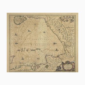 Johannes Janssonius, Golfo del Bengala, Acquaforte, 1650s