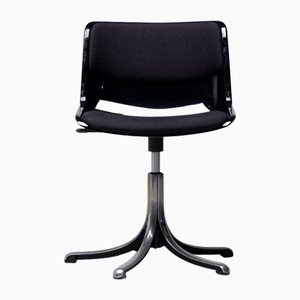 Modus Swivel Chair by Osvaldo Borsani for Tecno, 1960s
