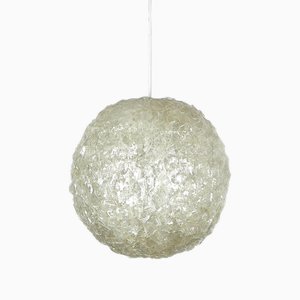 Large Acrylic & Plastic Bubble Hanging Light in the style of Panton, Germany, 1970s
