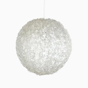 Large Acrylic & Plastic Bubble Hanging Light in the style of Panton, Germany, 1970s