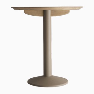 Dundridge Round Oak Dining Table by Sjoerd Vroonland for Revised