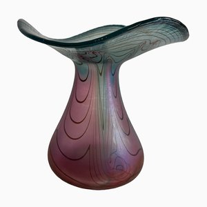 Vase Art Nouveau en Verre, Irlande, 1890s