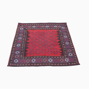 Kilim Sofreh Vintage Tissé à la Main, 1920s