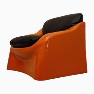 Armchair Mod. Galaxy by Ferdinando Buzzi for Ferruccio Brunati 1970