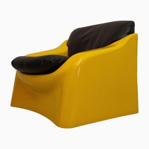 Fauteuil Galaxy par Ferdinando Buzzi pour Ferruccio Brunati, 1970s