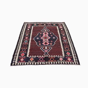 Kilim Sofreh vintage tejido a mano, años 20