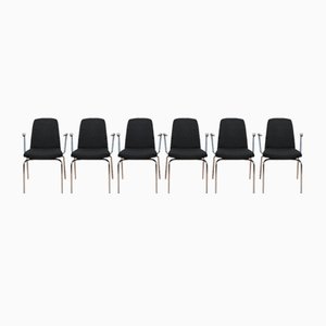 Danish Conference Armchairs from Cube Design, 2010s, Set of 6