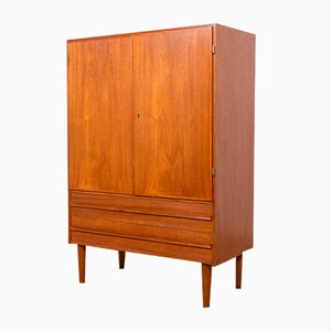 Commode à Tiroirs Mid-Century en Teck, 1960s