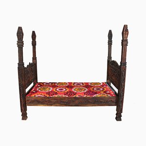 Vintage Single Bed, Nuristan, 1990s