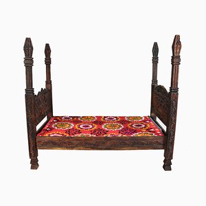 Vintage Single Bed, Nuristan, 1990s