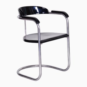 Ek10 Armchair in Chrome attributed to Hynek Gottwald, Czechia, 1930s