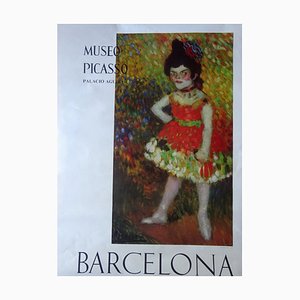 Mujer del Danso del Museo de Barcelona de Pablo Picasso, 1966