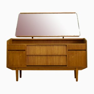 Teak Tallboy Dressing Chest, 1960s