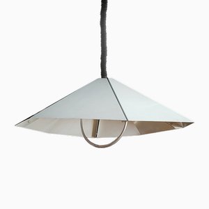 Large Rise & Fall Pendant Lamp from Dijkstra Lampen
