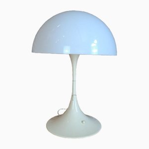 Lámpara de mesa Pantella de Verner Panton para Louis Poulsen, años 60